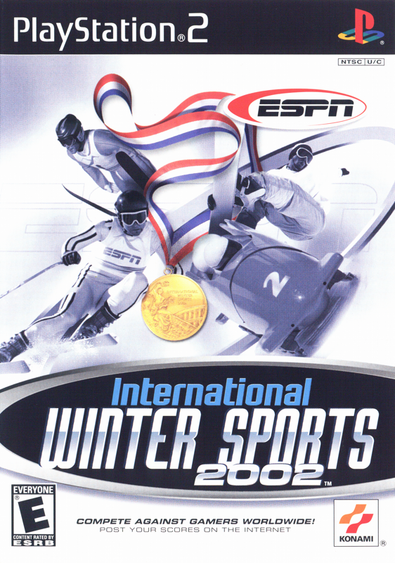 ESPN International Winter Sports box art for Playstation 2